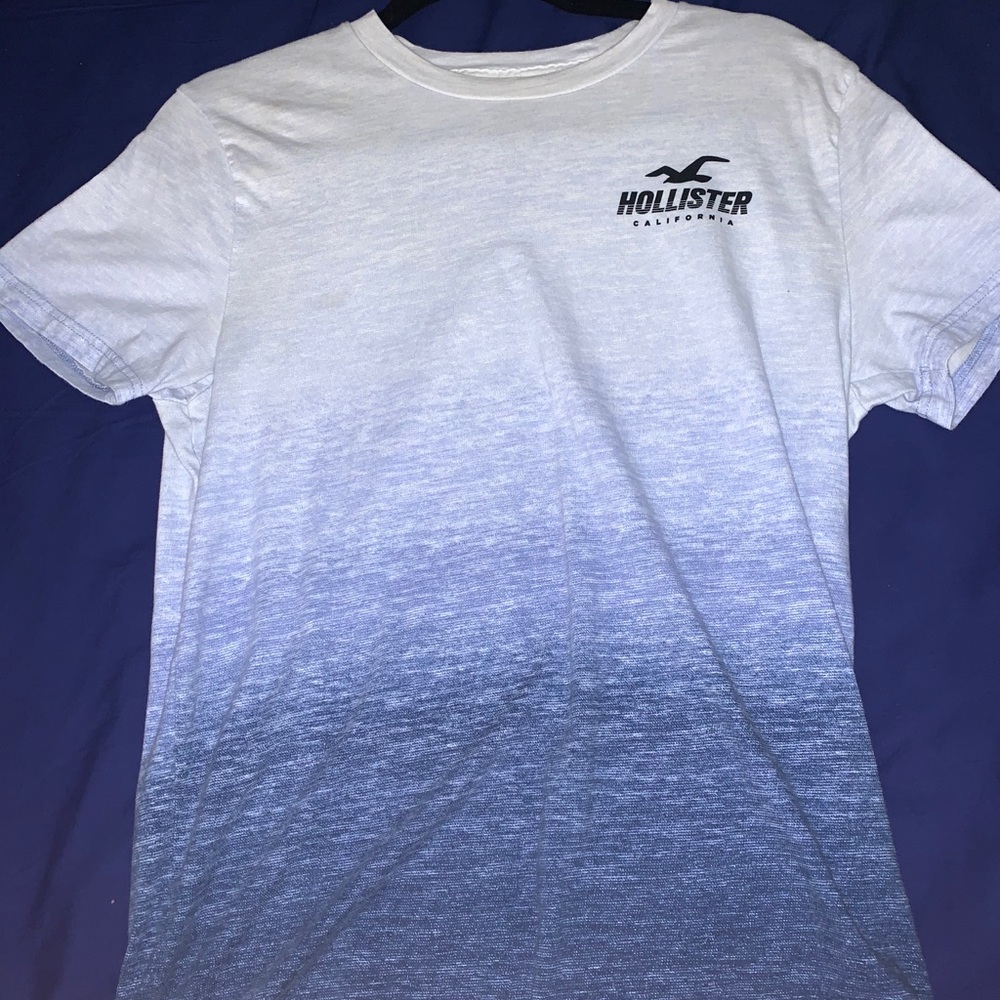 Holister Blue and White - Men’s - (M)